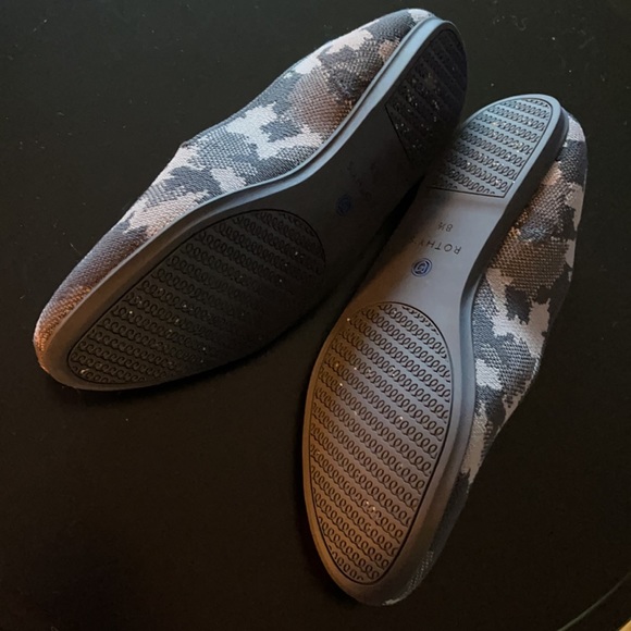 Rothy’s loafer in grey botanicamo size 8 - Picture 4 of 6